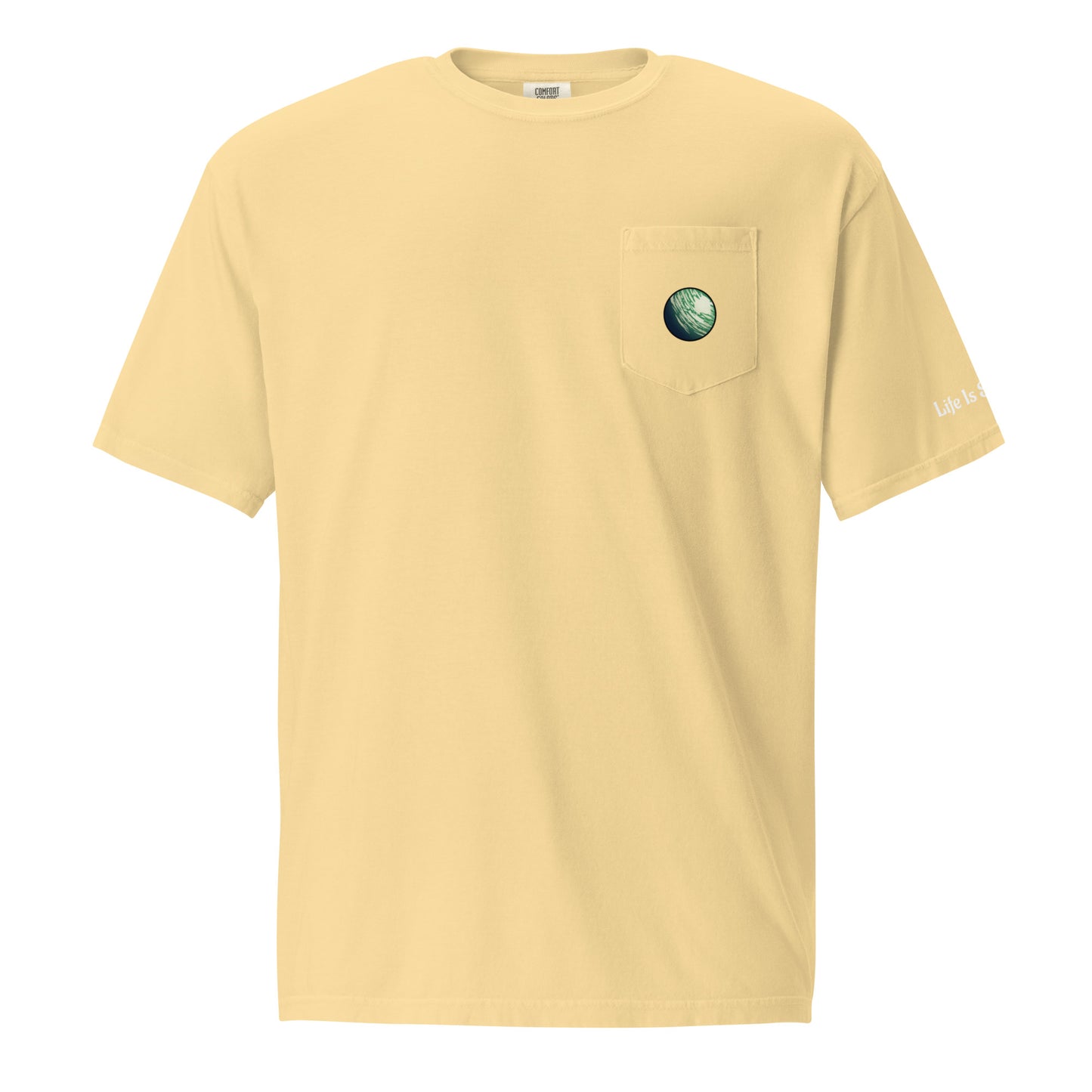 L.I.S Planet Colored Pocket T-Shirt