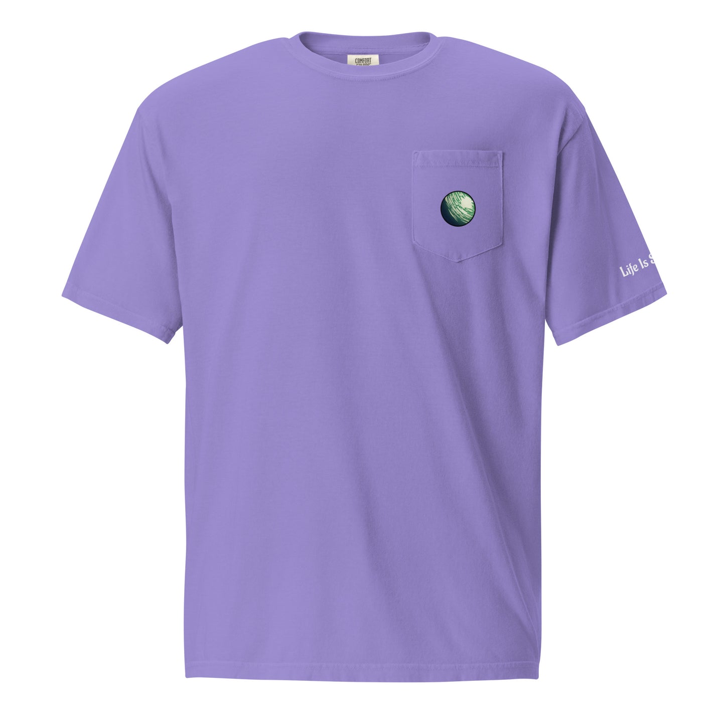 L.I.S Planet Colored Pocket T-Shirt