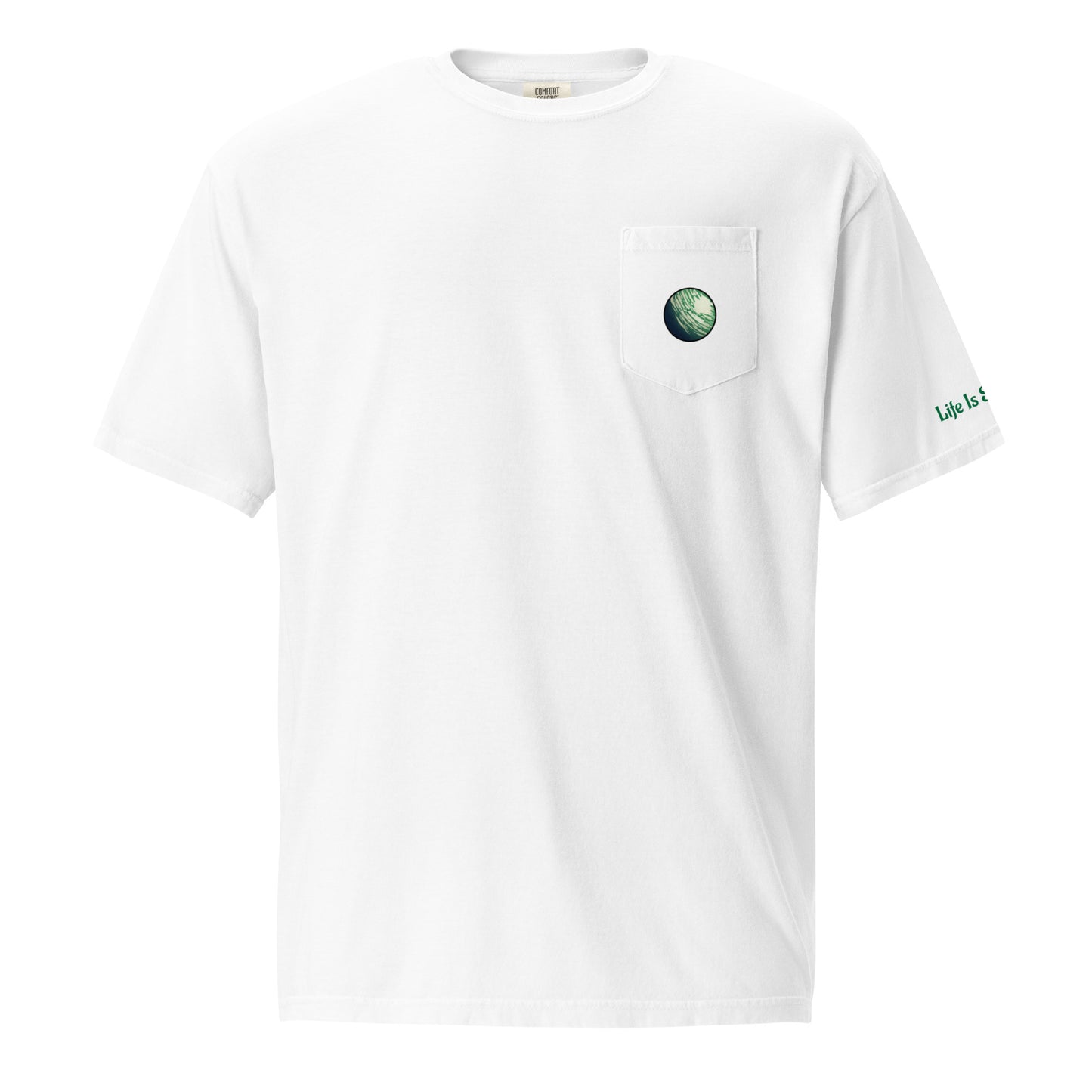 L.I.S Planet Pocket T Shirt