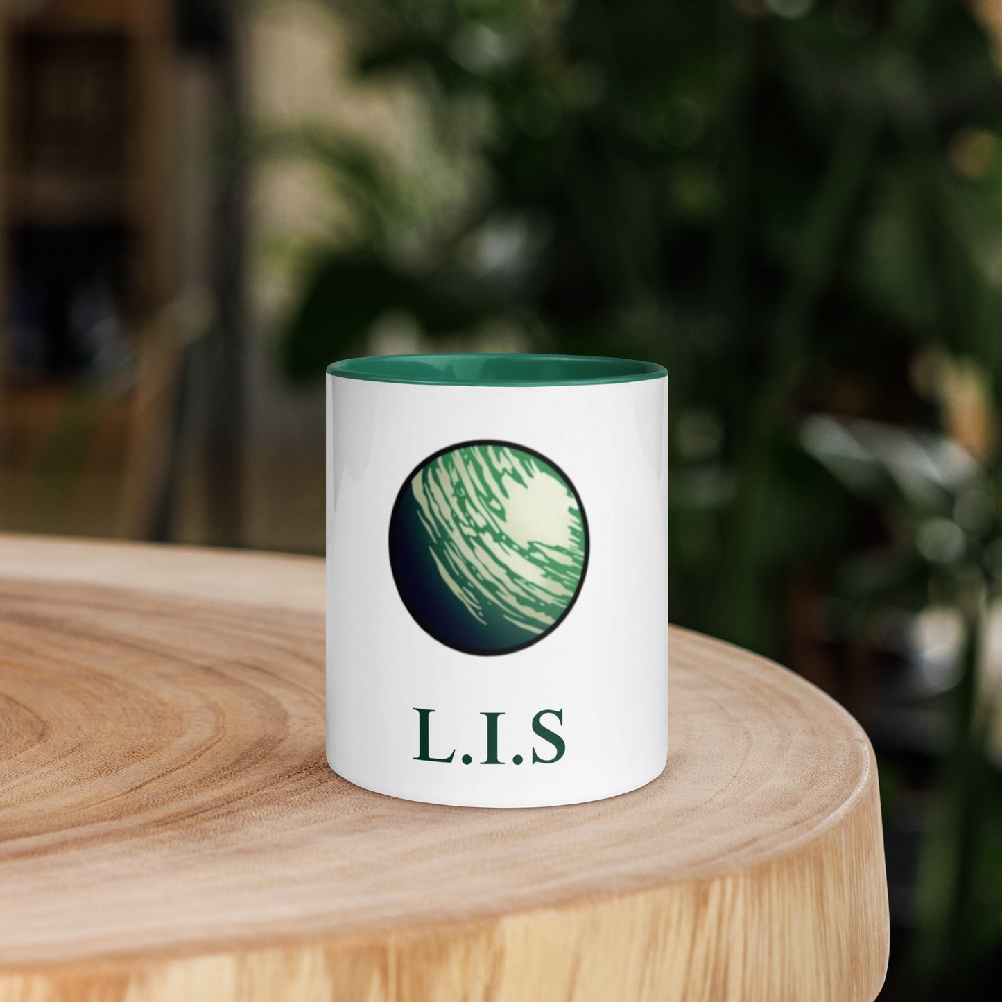 L.I.S Planet Mug